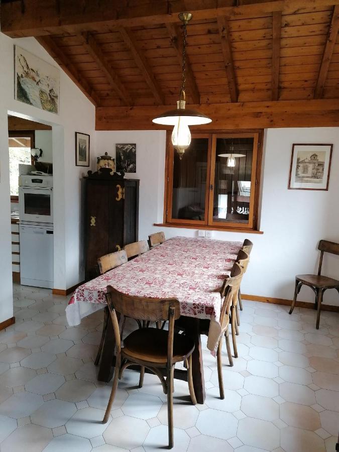 Chalet Erminea シャモニー エクステリア 写真